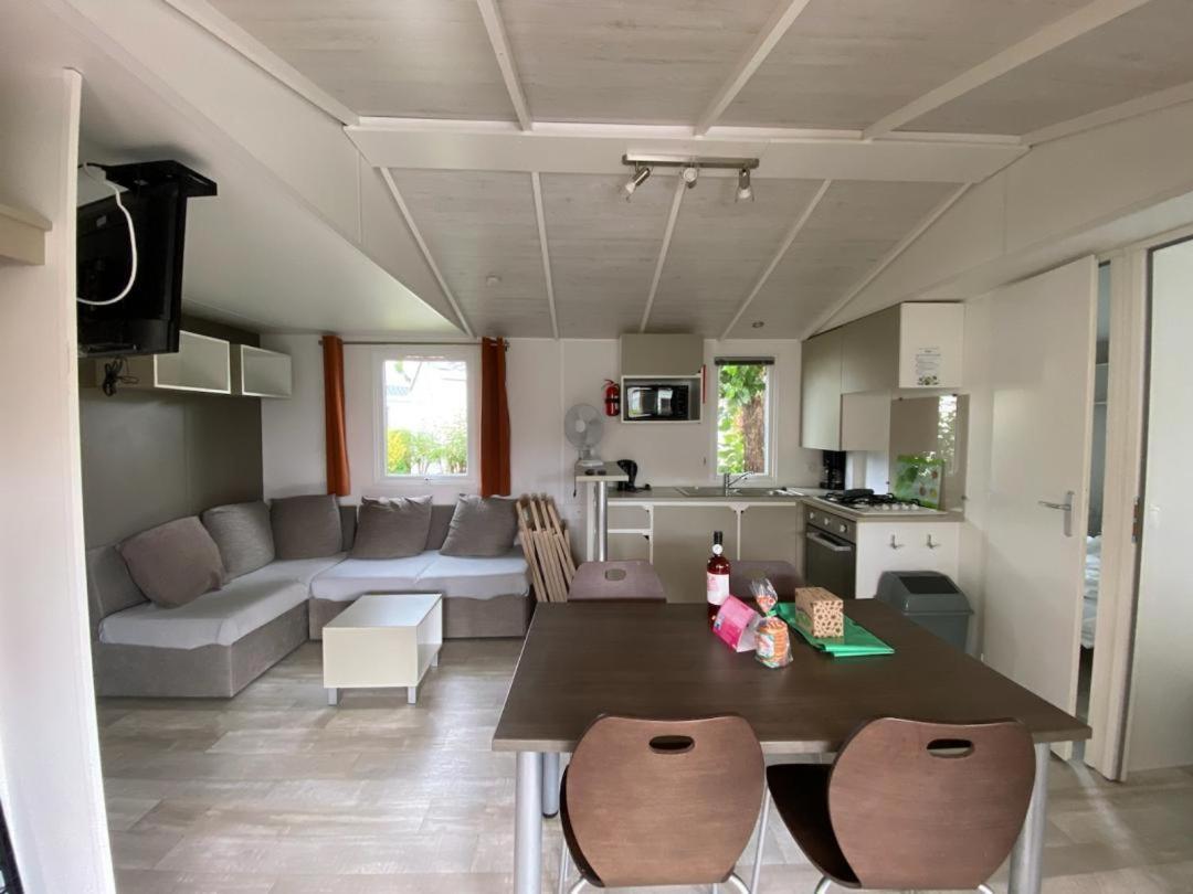 Les Mobiles Homes De La Palmyre Les Mathes Dış mekan fotoğraf