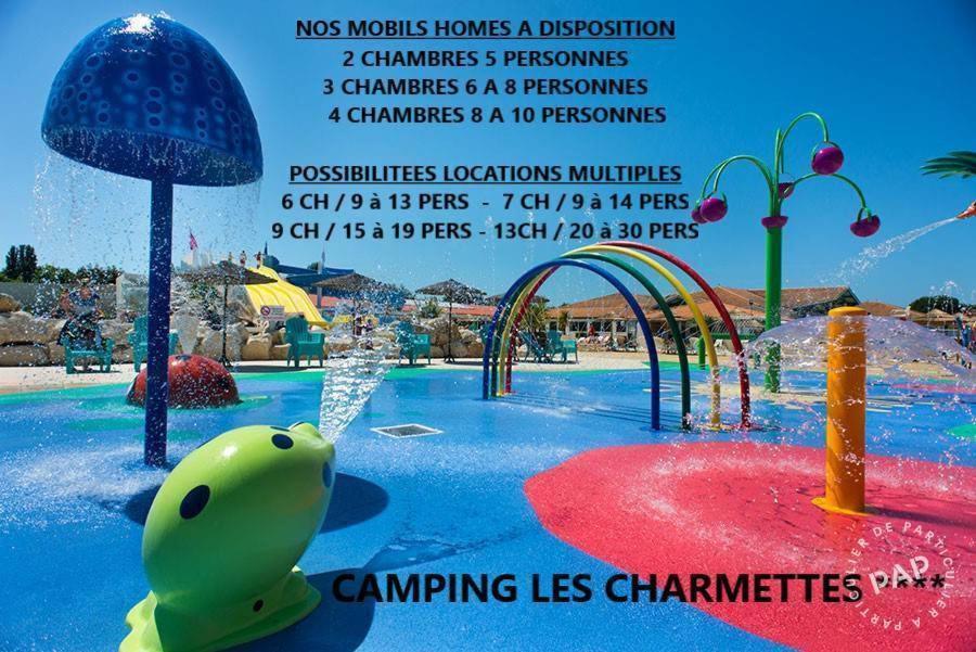 Les Mobiles Homes De La Palmyre Les Mathes Dış mekan fotoğraf